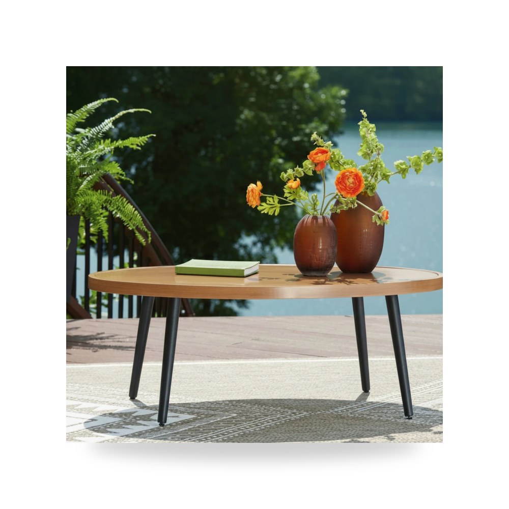 طاولة قهوة لغرفة المعيشة Horizon Hall Outdoor آشلي Ashley Furniture موديل P572-701 Ashley