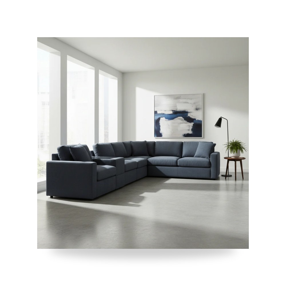 كنب زاوية أريكة مقطعية آشلي Ashley Furniture موديل 92121S7