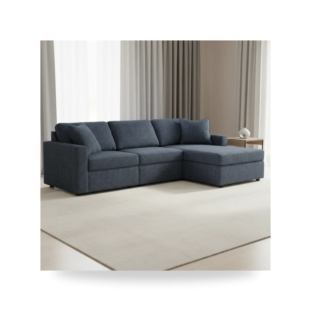 كراسي ومقاعد فاخرة - أريكة زاوية Modmax Chaise - طراز 92121S18