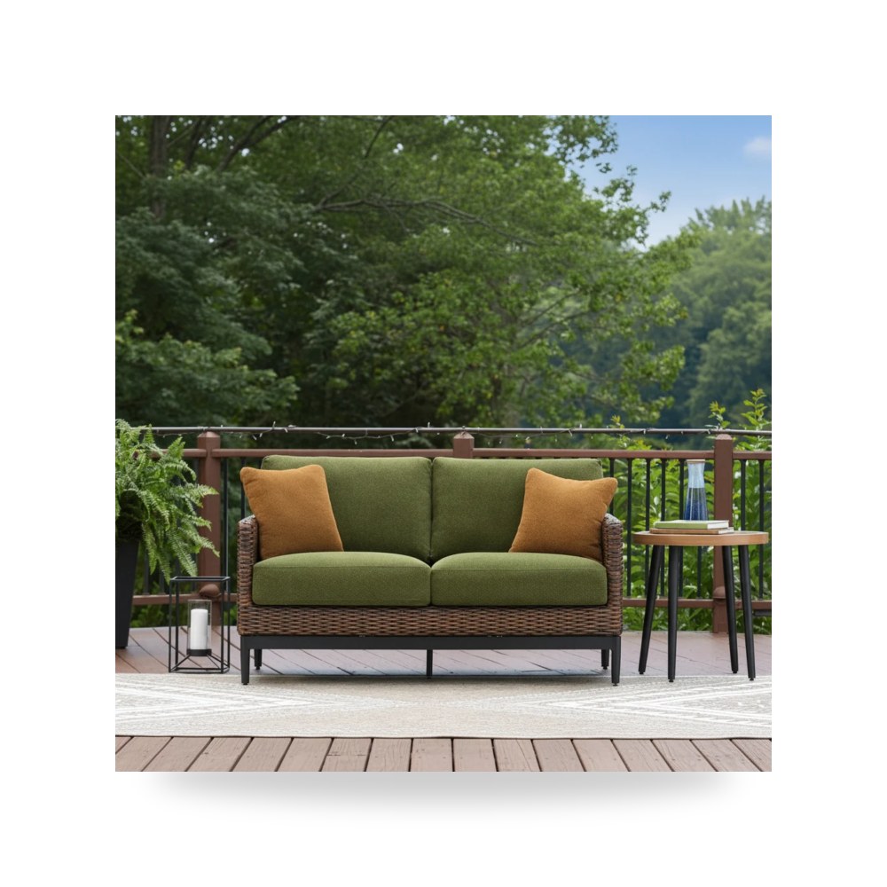 كنب مقعدين لشخصين Horizon Hall Outdoor with Cushion موديل P572-835