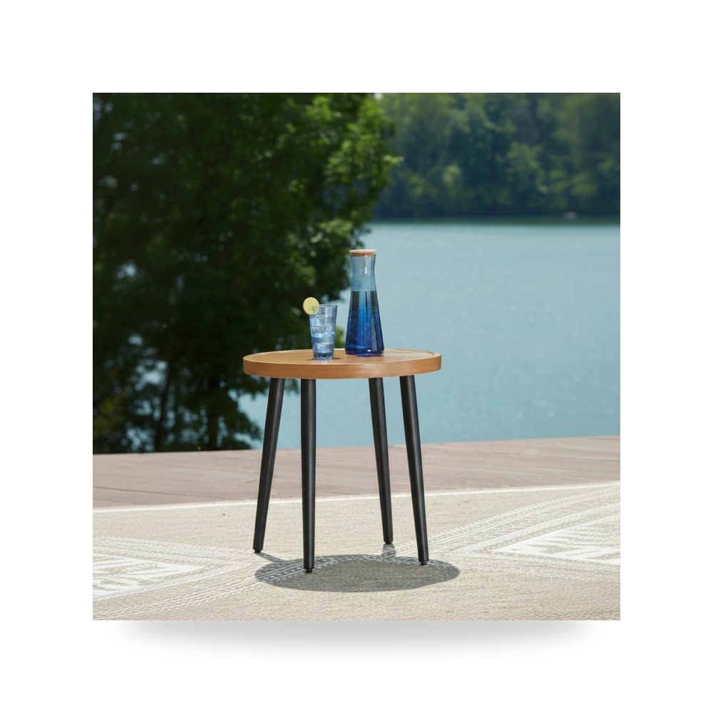 طاولة جانبية خدمة Horizon Hall Outdoor آشلي Ashley Furniture موديل P572-706 Ashley