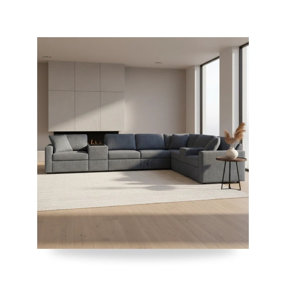 كنب زاوية أريكة مقطعية آشلي Ashley Furniture موديل 92121S11