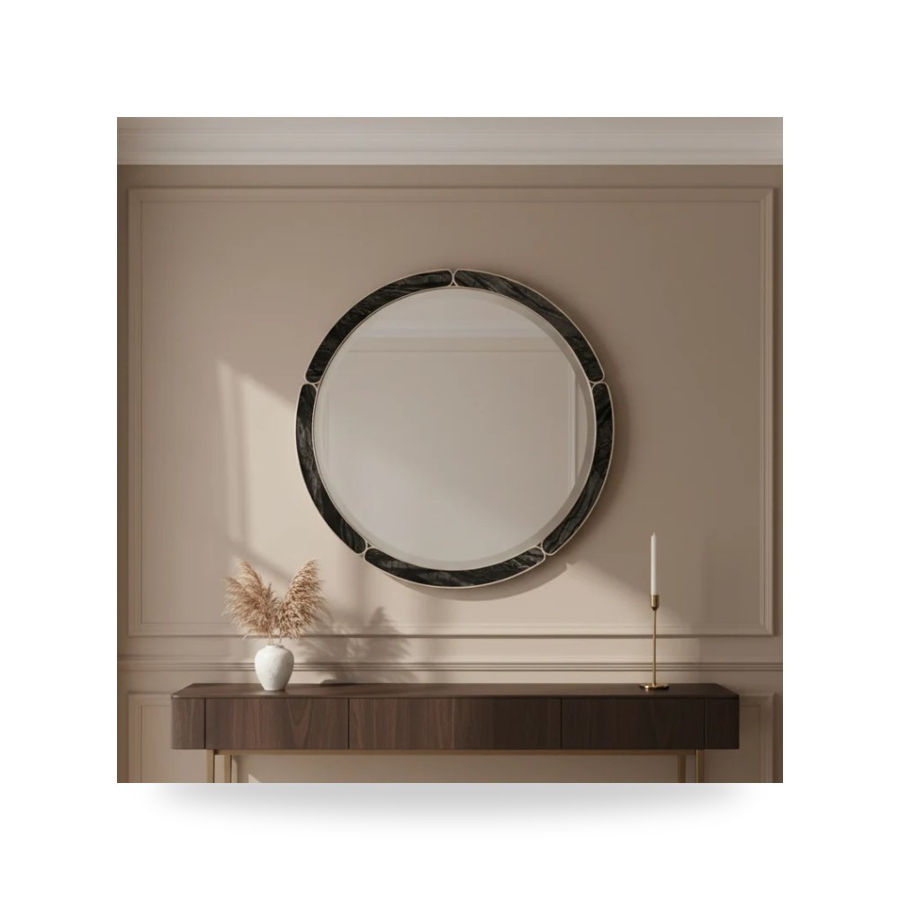 مرآة Classic Cabochon Caracole