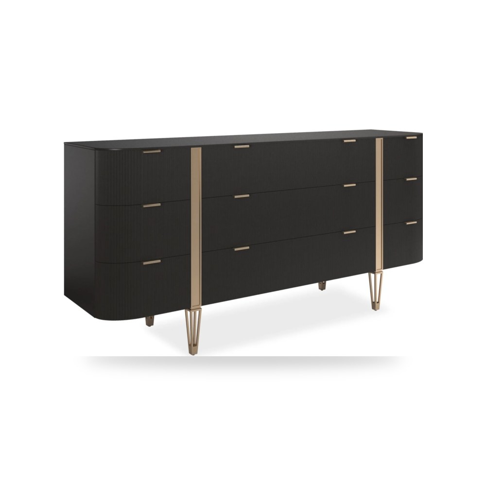 تسريحة ودريسر غرفة نوم Caracole موديل CLA-424 032