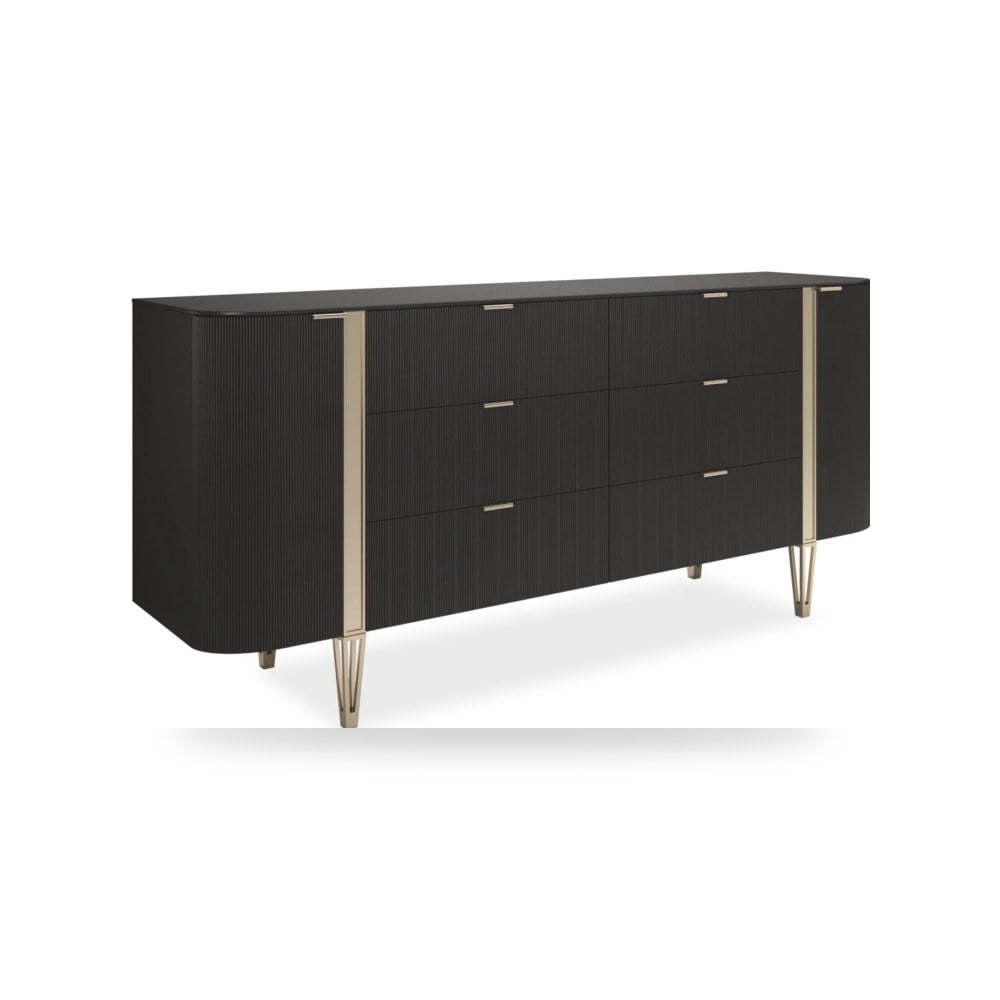 تسريحة ودريسر غرفة نوم Caracole موديل CLA-424 035