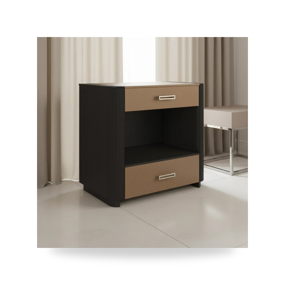 سرير نوم فاخر - كومودينو سرير Caracole موديل CLA 424 067 - طراز CLA-424-067