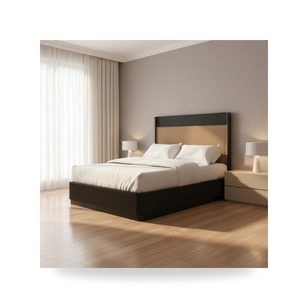 سرير نوم فاخر - سرير نوم Caracole موديل CLA 424 105 - طراز CLA-424-105