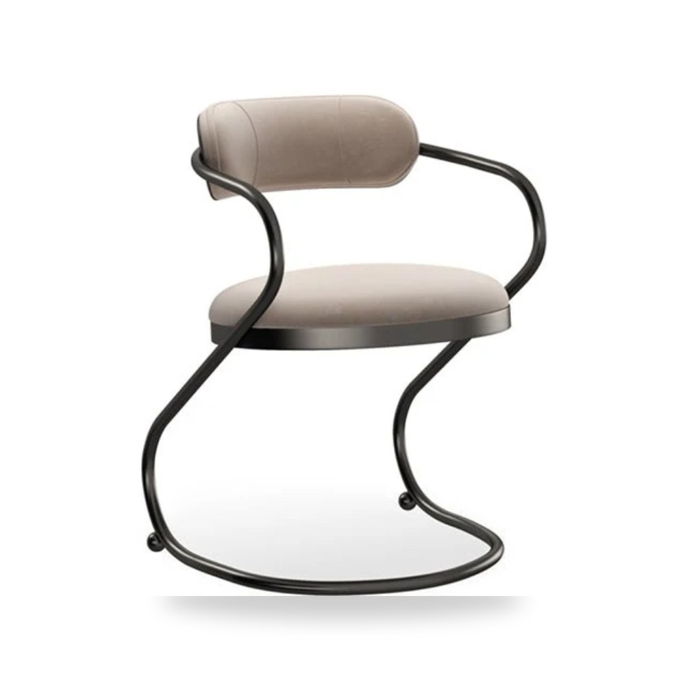 كرسي طعام فاخر - كرسي طعام Caracole موديل CLA 424 295 - طراز CLA-424-295