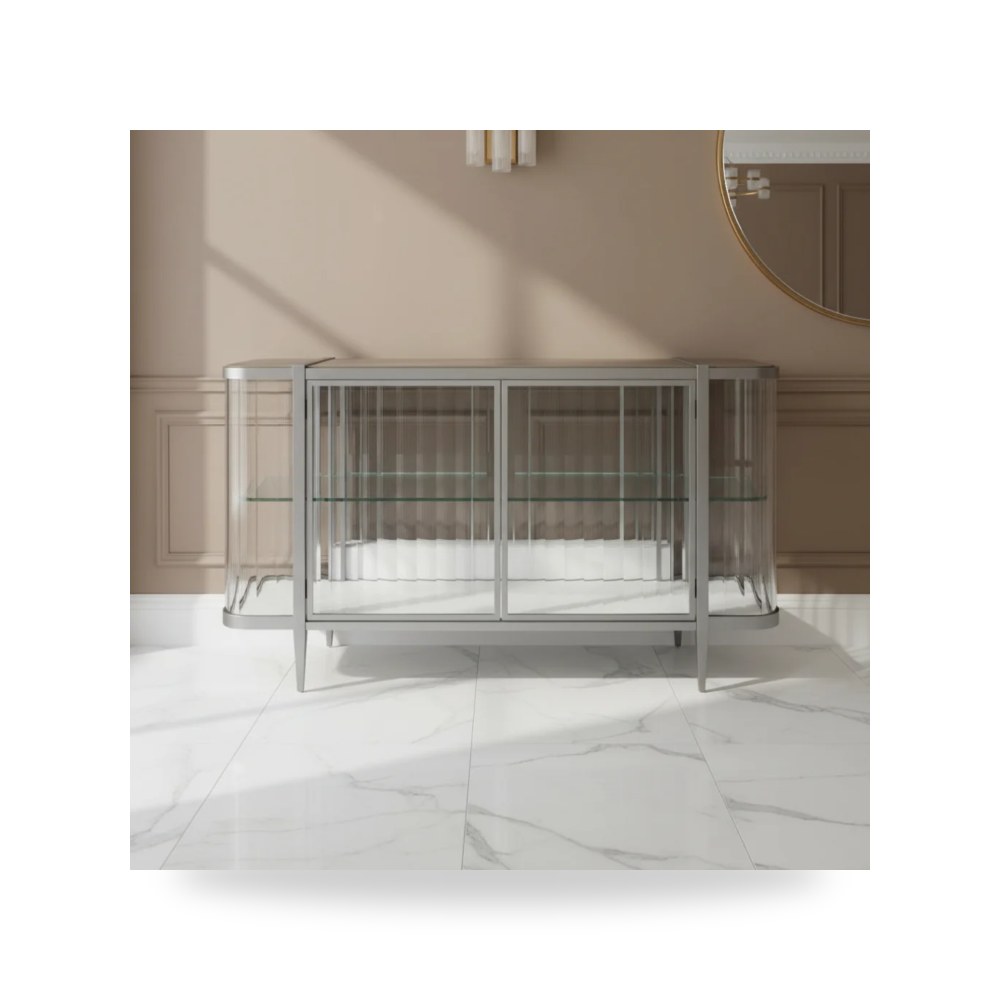 أثاث غرف نوم وأسرّة - بوفيه كونسول Caracole موديل CLA 424 215C - طراز CLA-424-215C