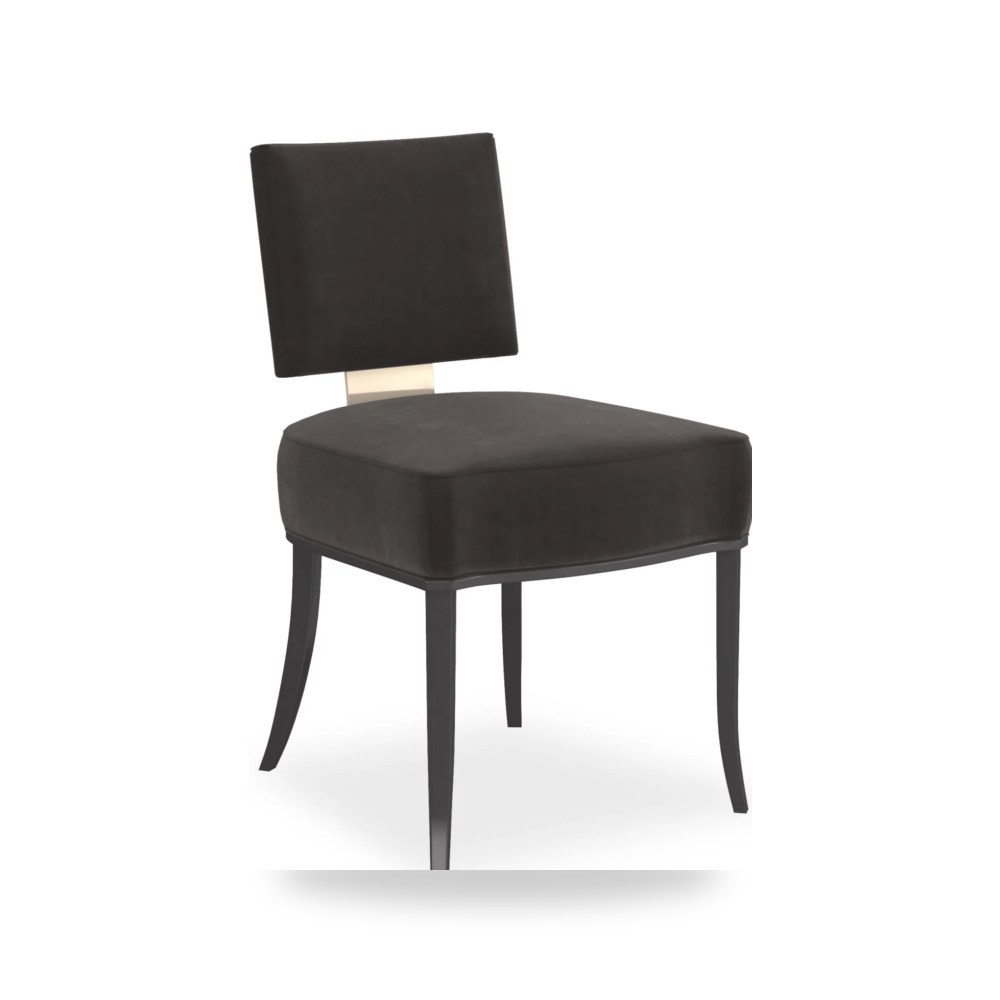 كرسي طعام فاخر - كرسي طعام Caracole موديل CLA 424 285C - طراز CLA-424-285C