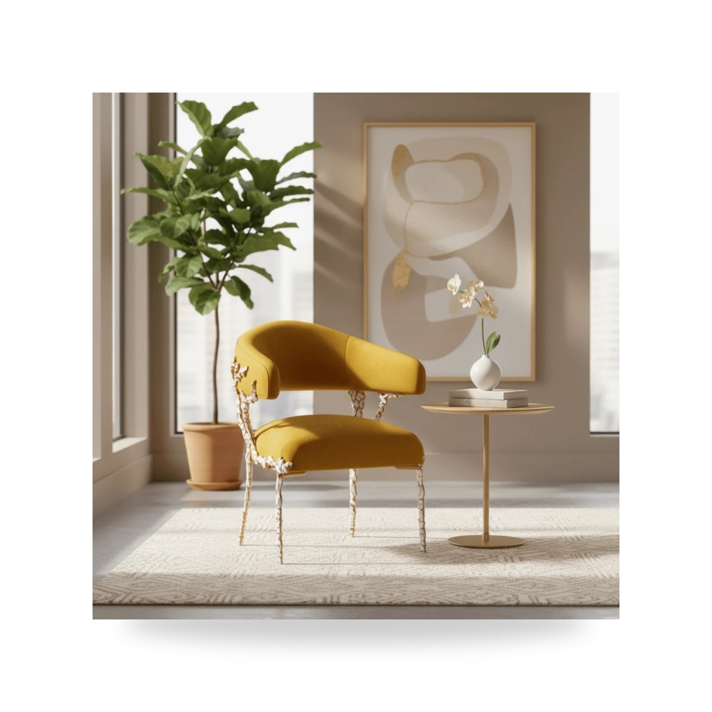 كرسي جلوس بتصميم أنيق - كرسي Caracole موديل UPH 419 231 C - طراز UPH-419-231-C