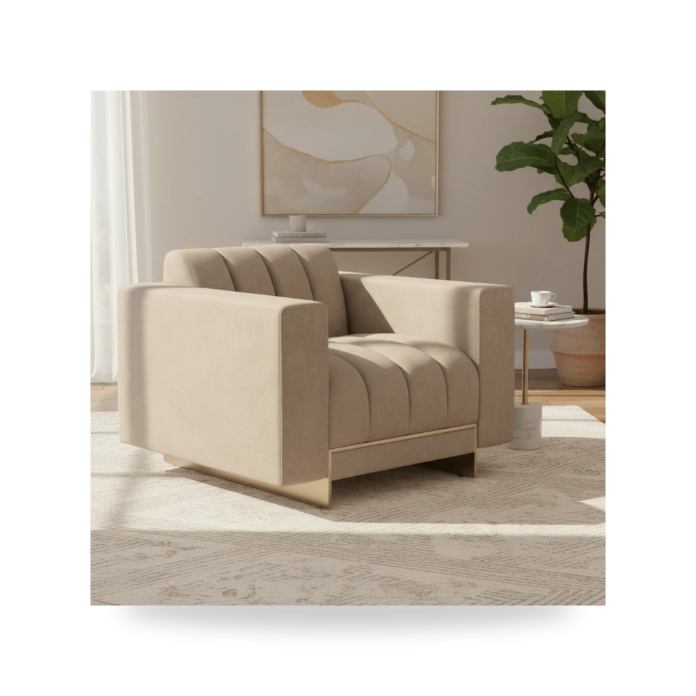 كرسي جلوس بتصميم أنيق - كرسي Caracole موديل UPH 424 231 A - طراز UPH-424-231-A