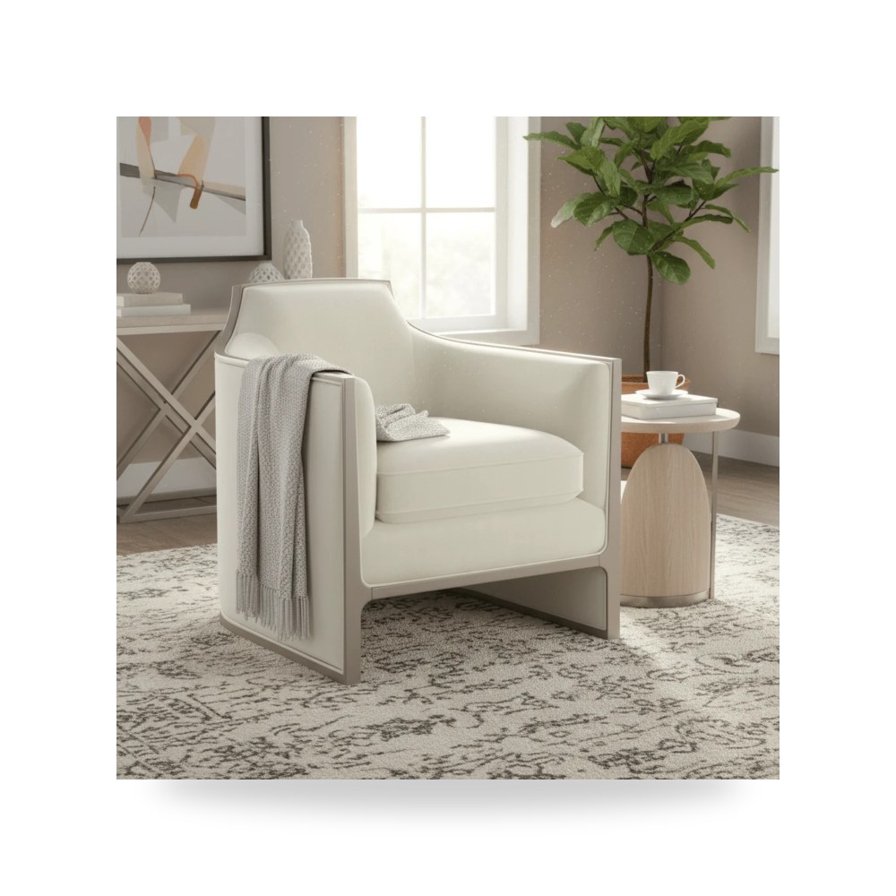 كرسي جلوس بتصميم أنيق - كرسي Caracole موديل UPH 424 232 B - طراز UPH-424-232-B