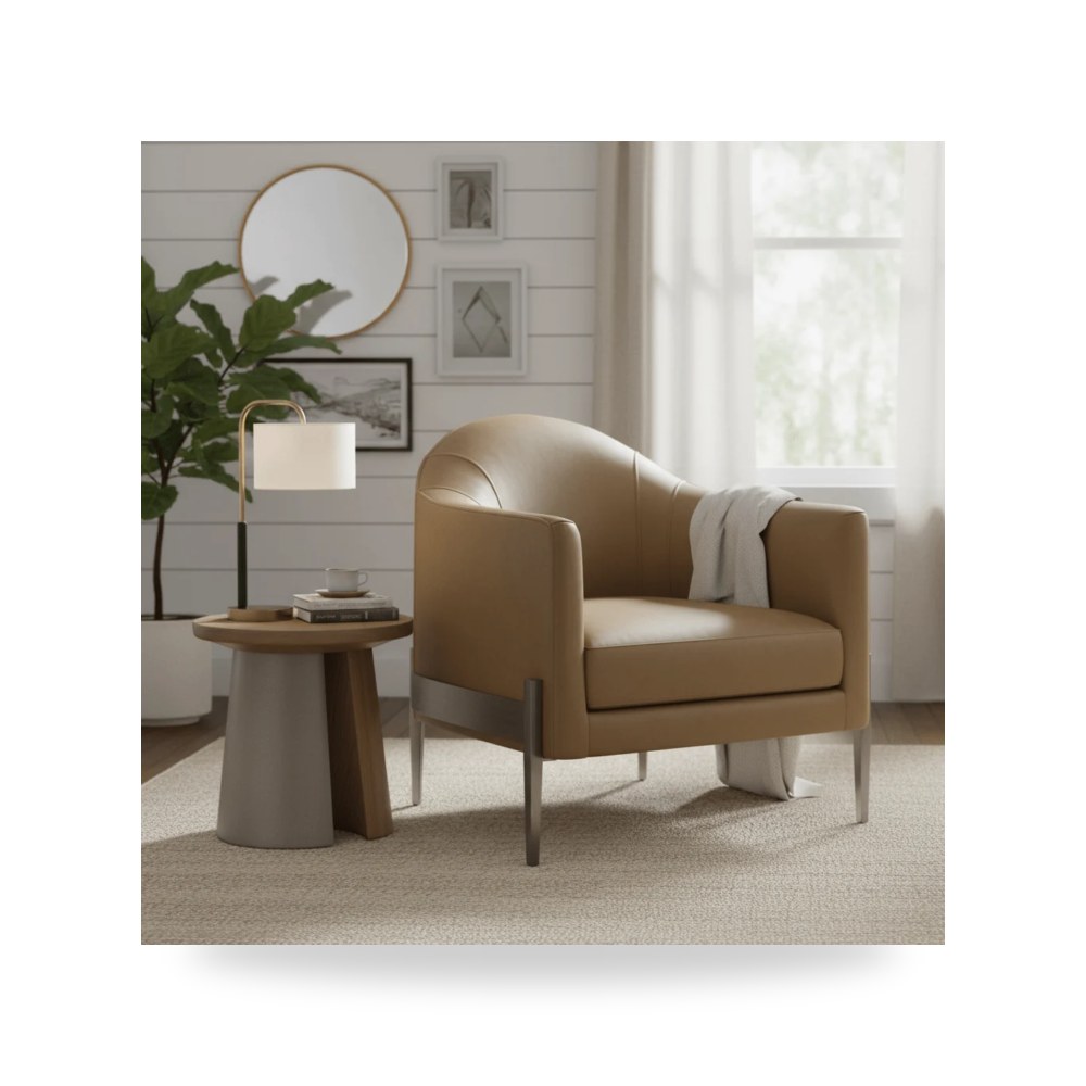 كرسي جلوس بتصميم أنيق - كرسي Caracole موديل M110 019 234 B - طراز M110-019-234-B