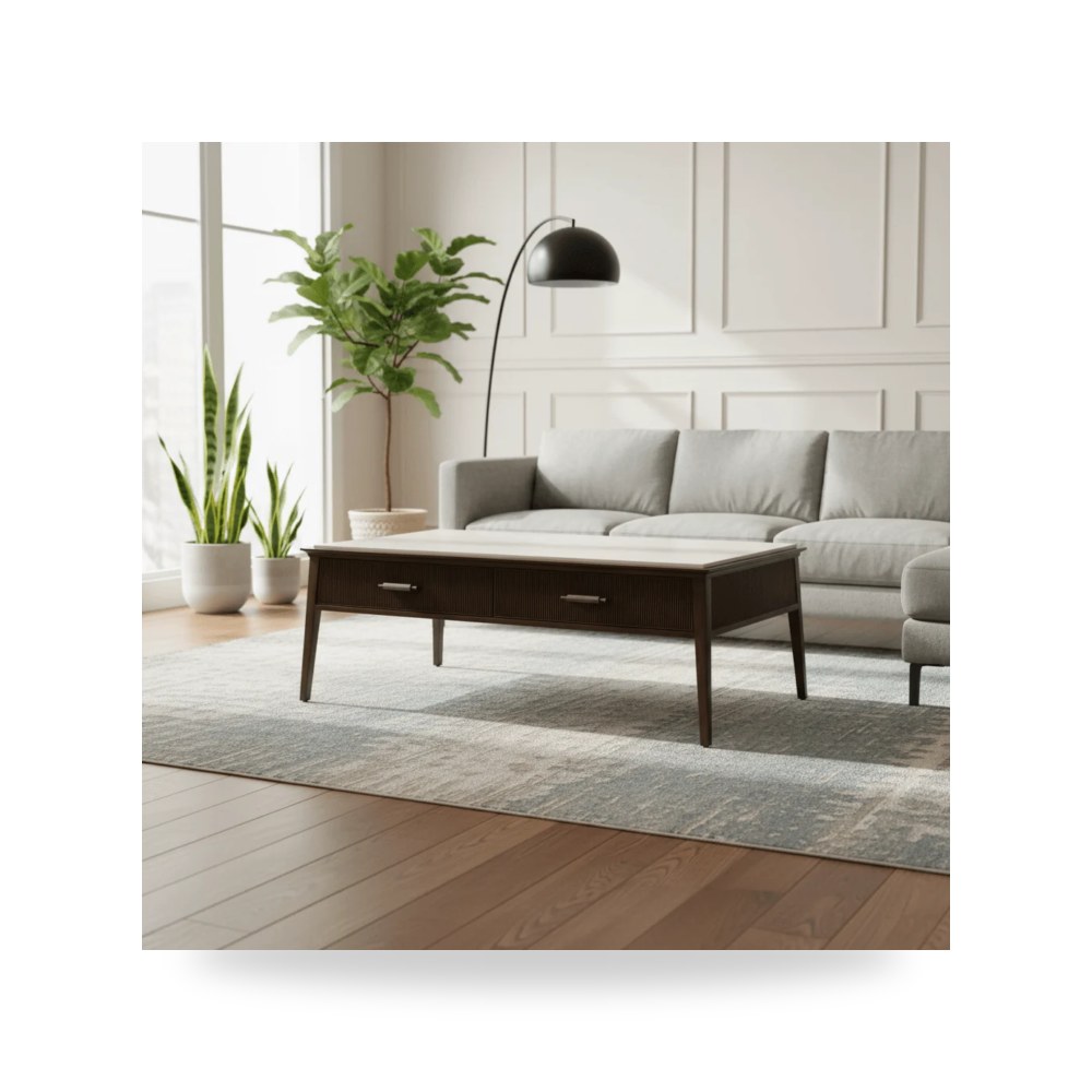 طاولة قهوة Theodore Alexander موديل TA51063.C305