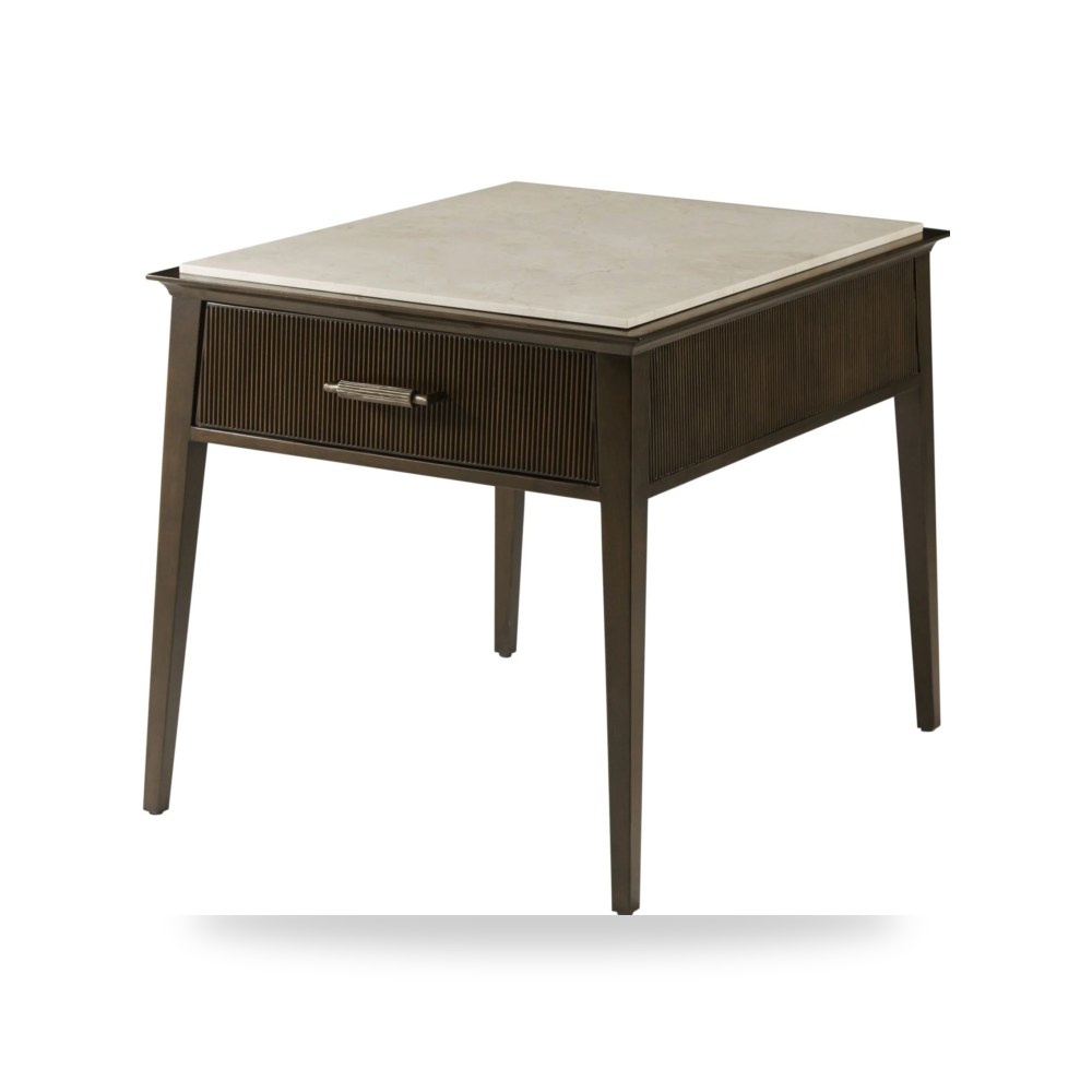طاولة جانبية Theodore Alexander موديل TA50099.C305