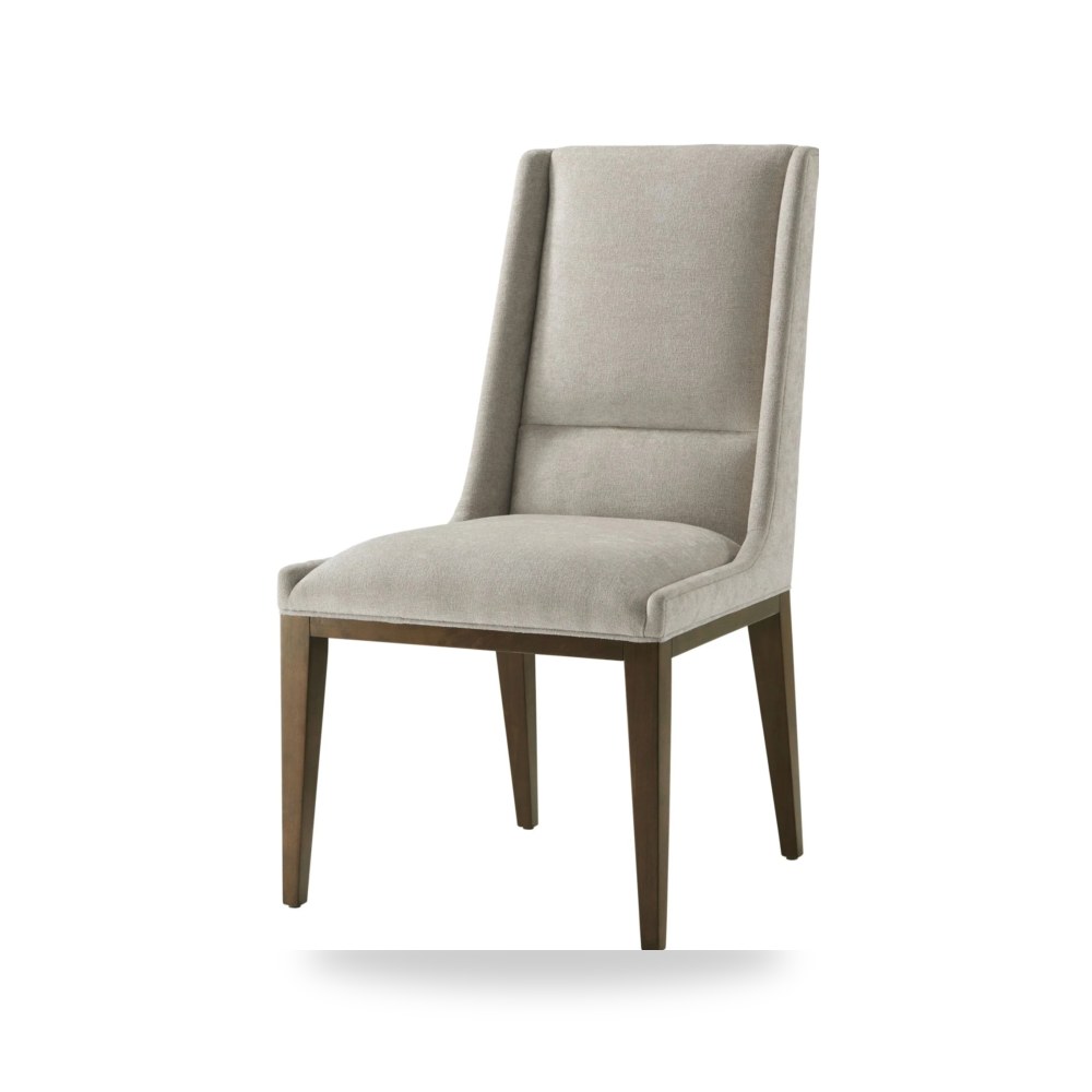 كرسي خشبي أحمر Theodore Alexander موديل TAS40006.1CIF