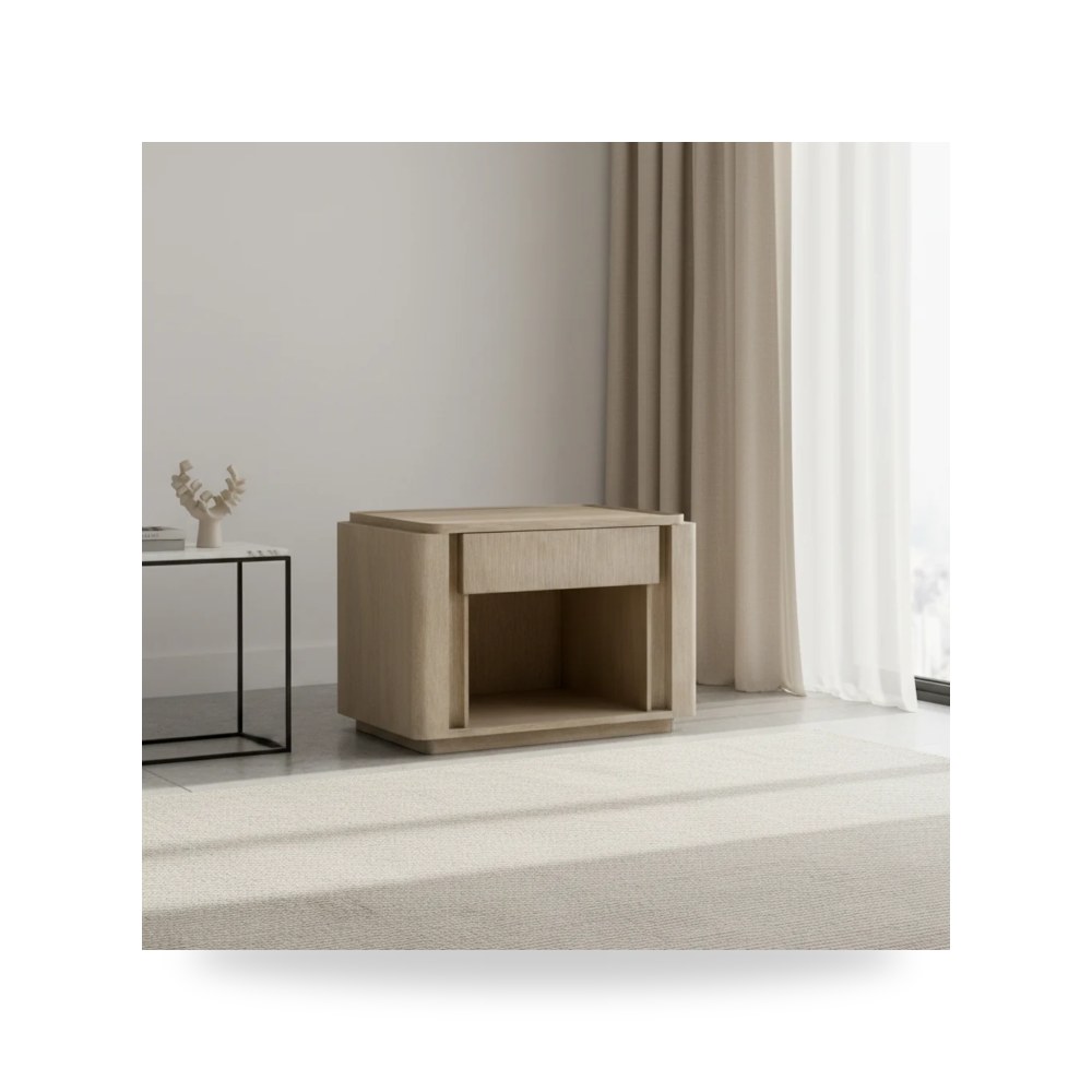 كومودينو Repose Open موديل TA50212.C322 Theodore Alexander