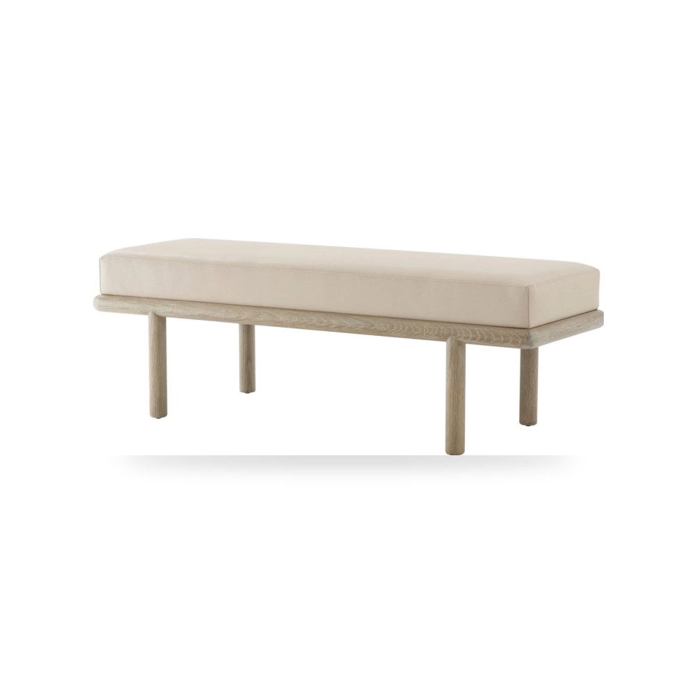 Bed benches أحمر Theodore Alexander موديل TA44008.2BGP