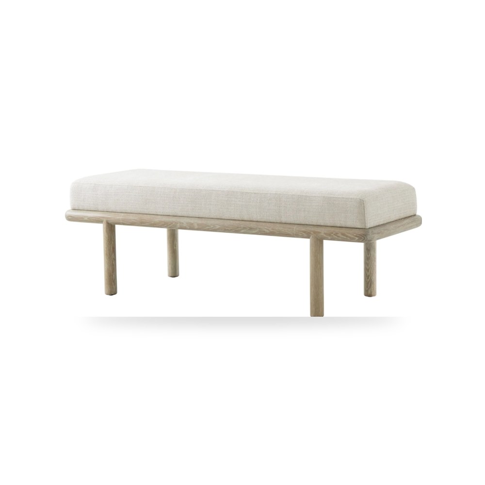 Bed benches أحمر Theodore Alexander موديل موديل TA44008.1CKS