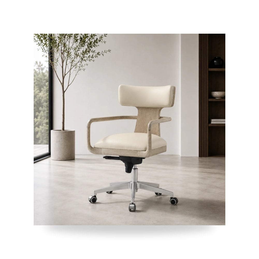 Office Chairs أحمر Theodore Alexander موديل TA42030.2BGR