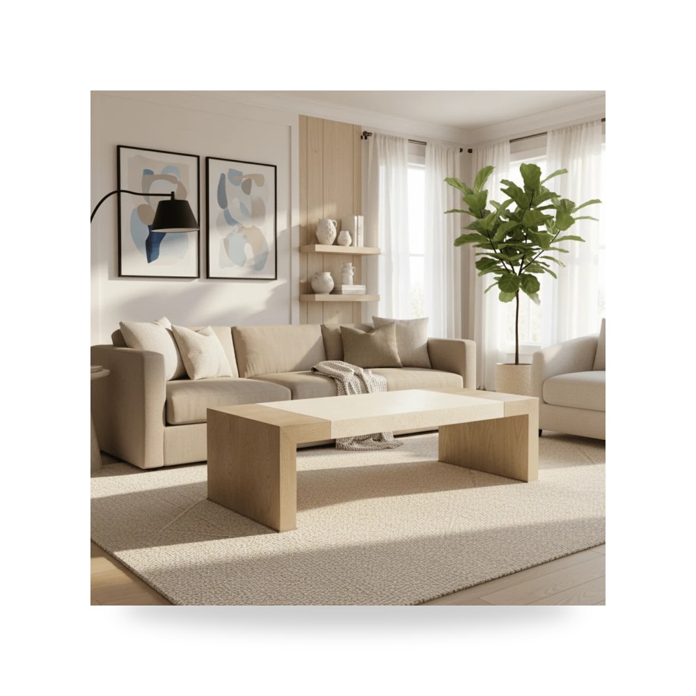 طاولة قهوة Theodore Alexander موديل TA51060.C306