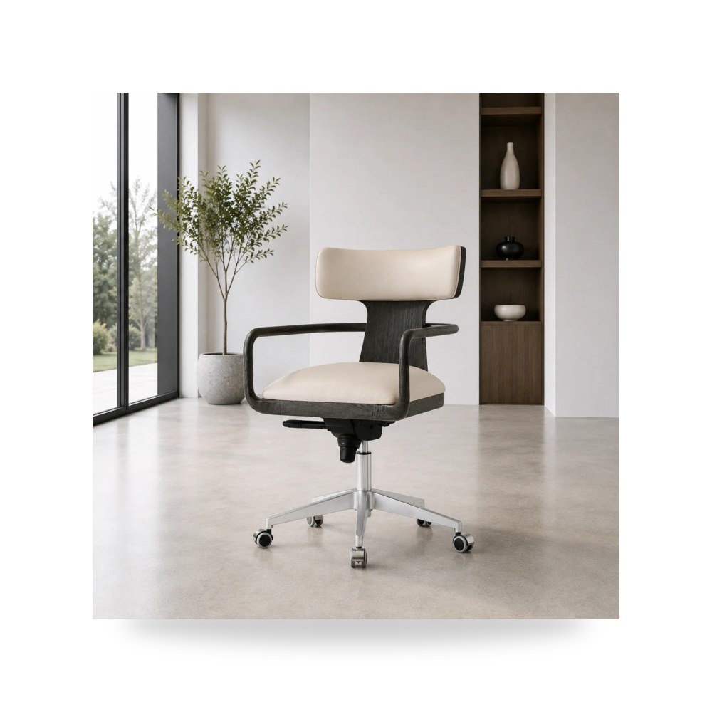 Office Chairs أحمر Theodore Alexander موديل TA42030.2BHF
