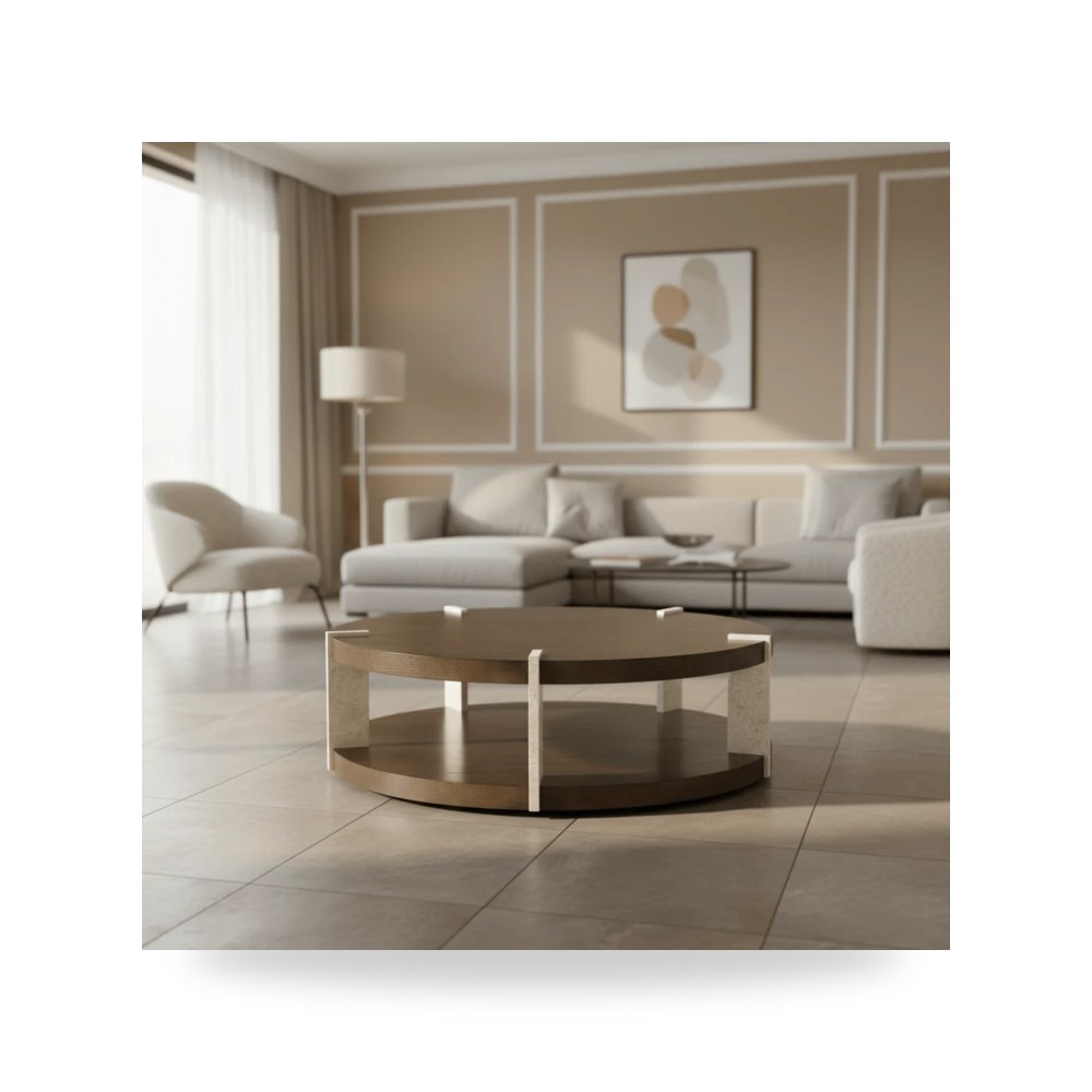 طاولة قهوة Theodore Alexander موديل TA51062.C301