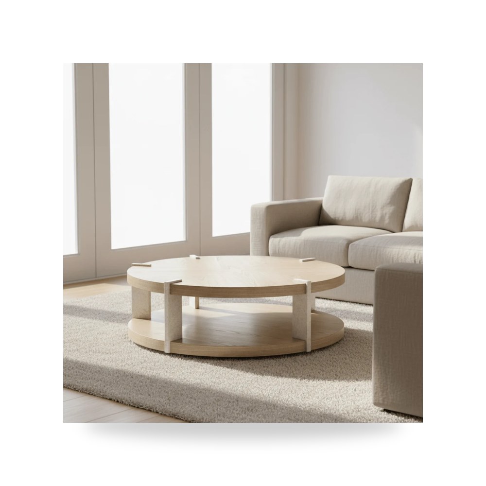 طاولة قهوة Theodore Alexander موديل TA51062.C306