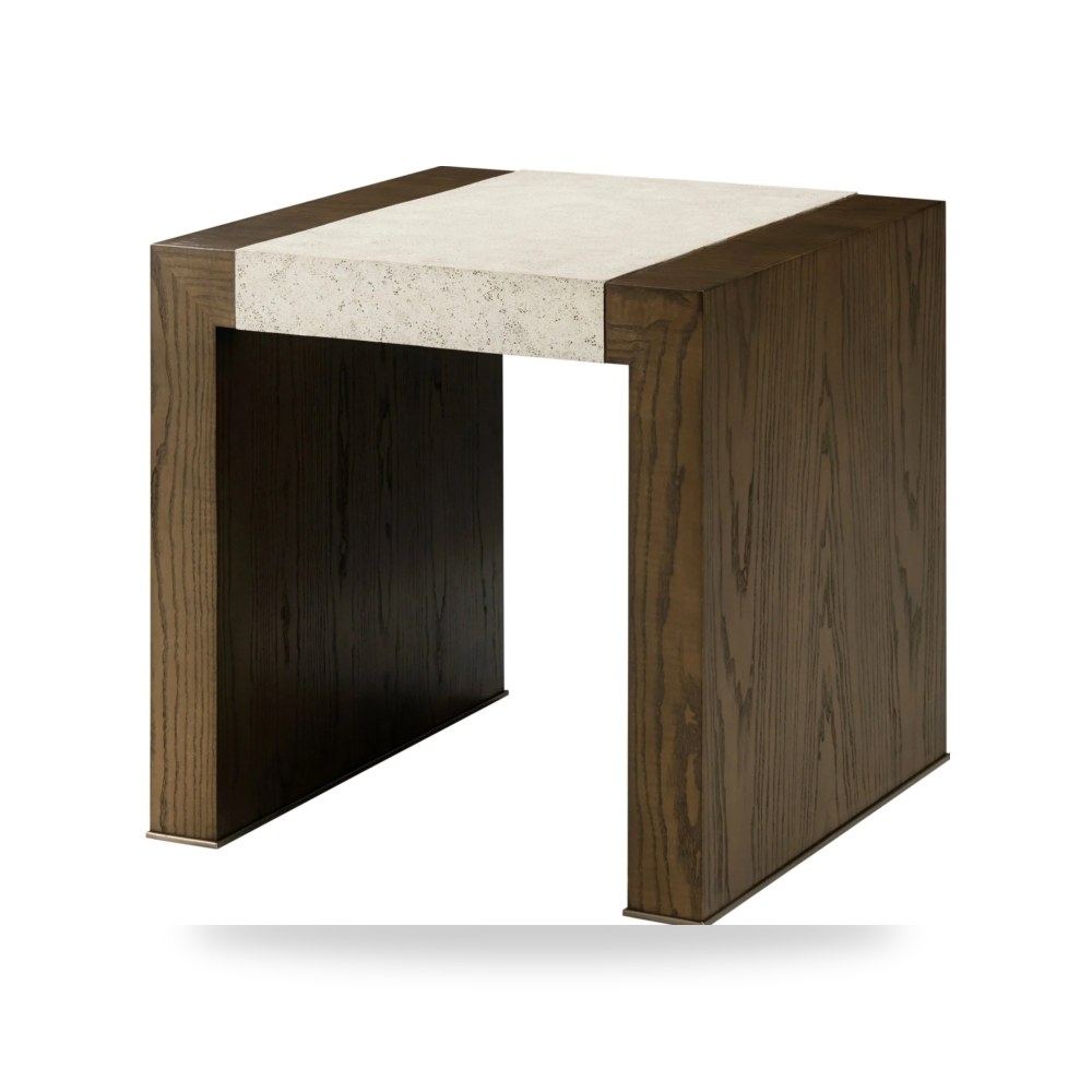 طاولة جانبية Theodore Alexander موديل TA50089.C301