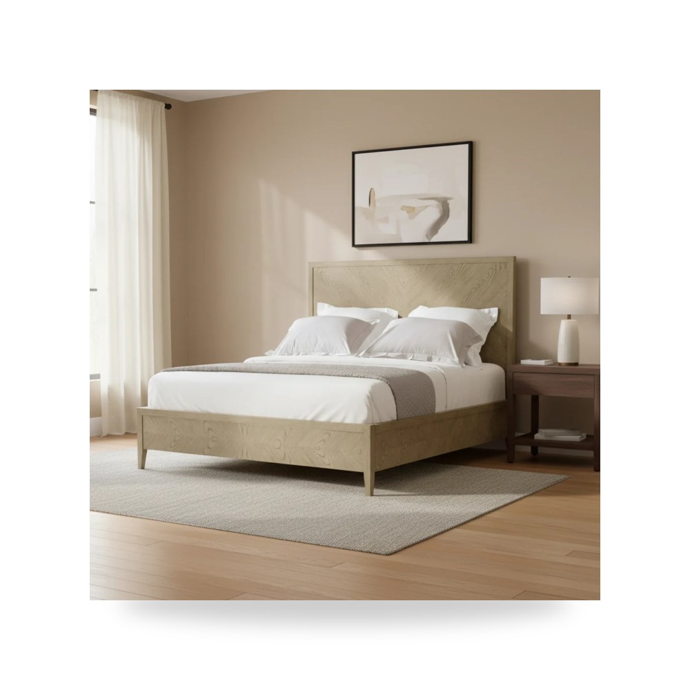 سرير أحمر Catalina California موديل TA84012.C306 Theodore Alexander