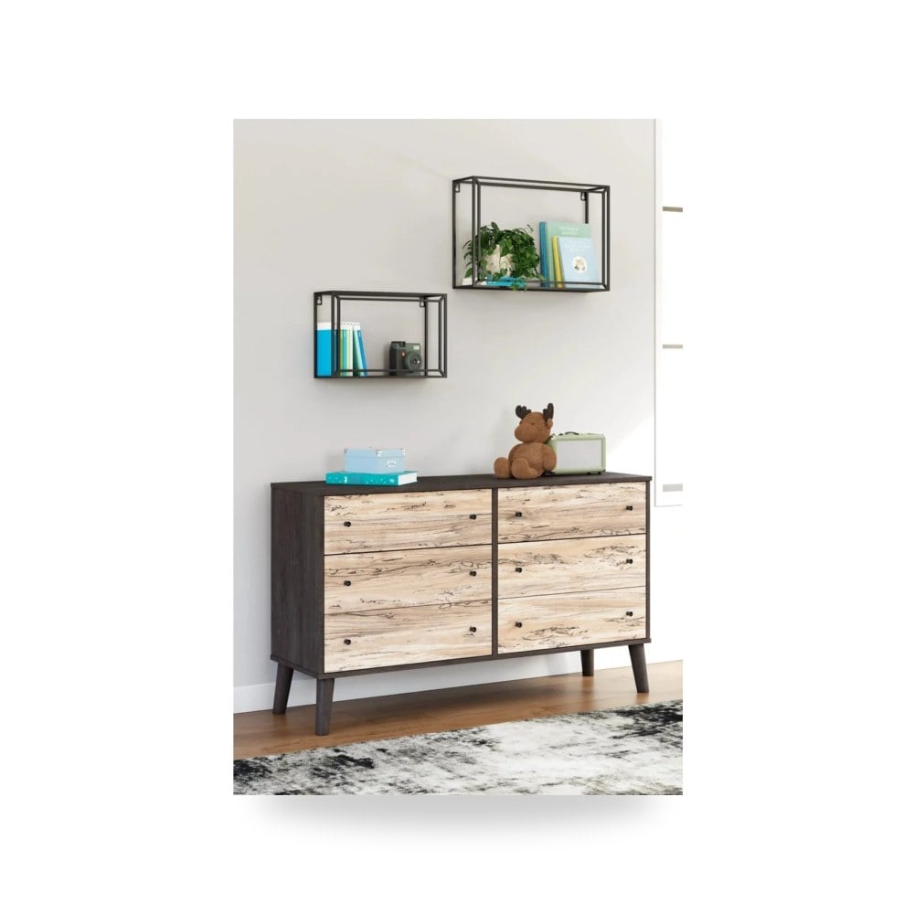 تسريحة ودريسر غرفة نوم Ashley موديل EB5514-231 من Ashley Furniture