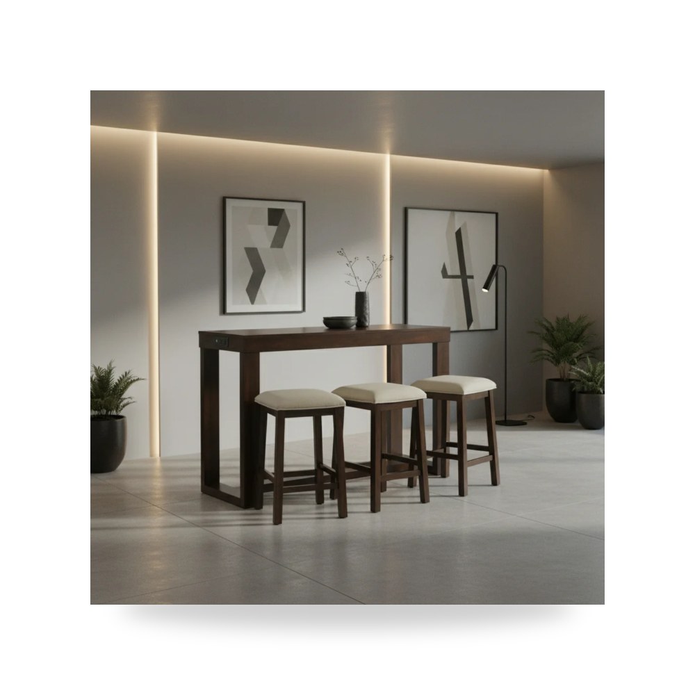كراسي ومقاعد فاخرة - طاولة Sets - طراز THY100BTSPE