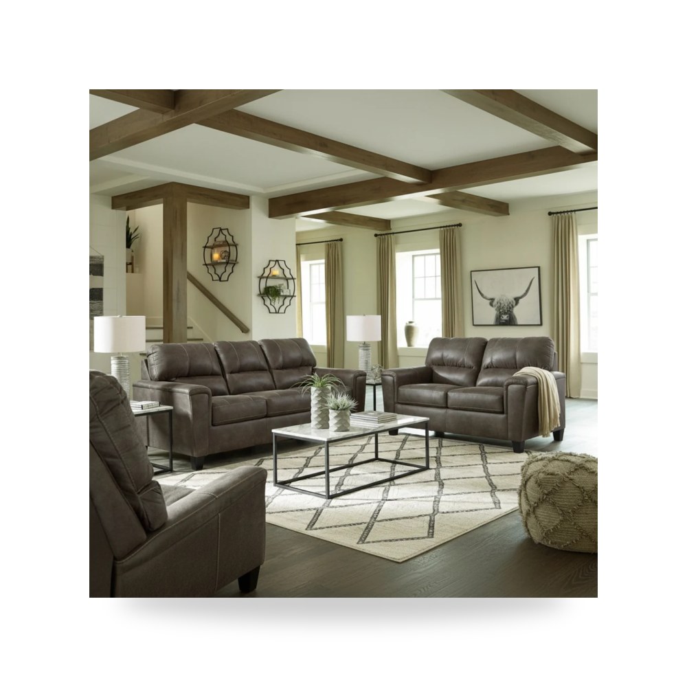 طقم كنب غرفة معيشة آشلي Ashley Furniture موديل 94002 WE