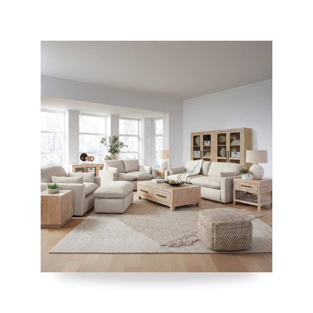 طقم كنب غرفة معيشة آشلي Ashley Furniture موديل 16703 KIT