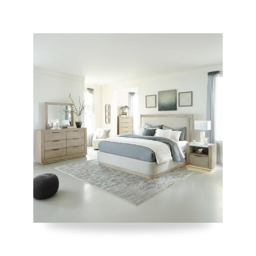 طقم غرفة نوم آشلي Ashley Furniture موديل B756 KingSetChest موديل