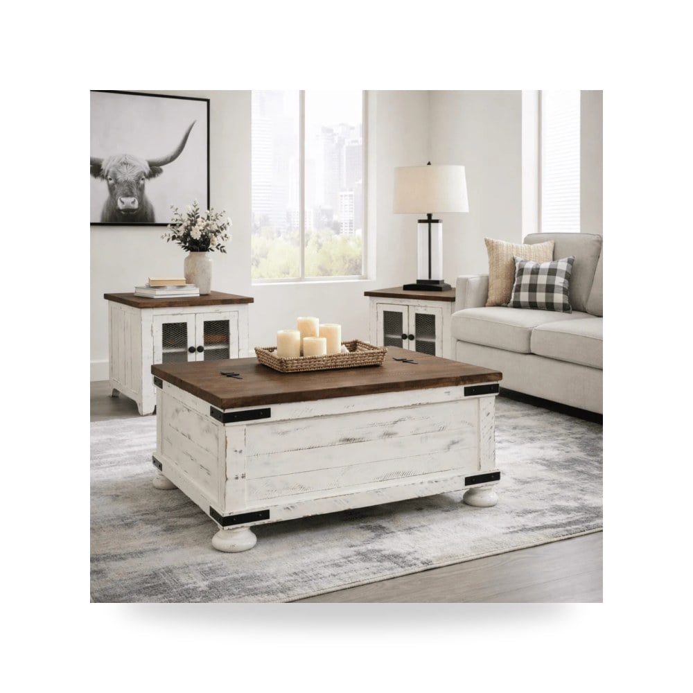 طقم طاولات آشلي Ashley Furniture موديل T459 Kit موديل T459-Kit