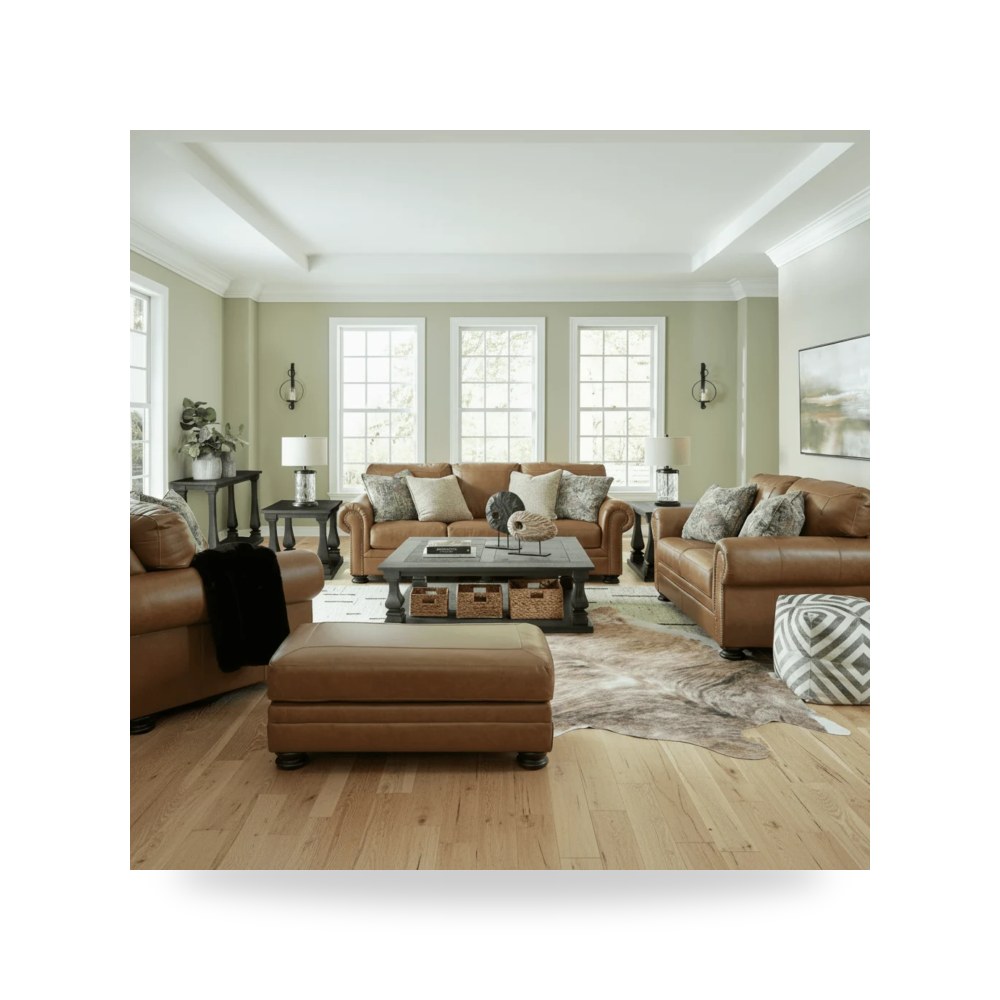 طقم كنب غرفة معيشة آشلي Ashley Furniture موديل 57604 WE
