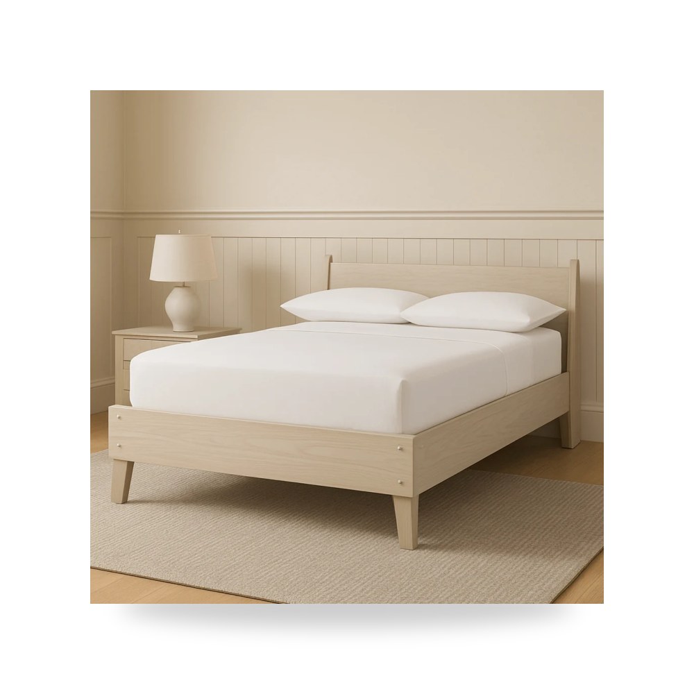 سرير نوم آشلي Ashley Furniture موديل EB1864 Fullbed WE موديل