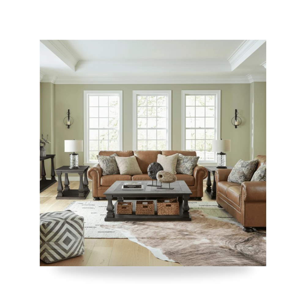 طقم كنب غرفة معيشة آشلي Ashley Furniture موديل 57604 1WE
