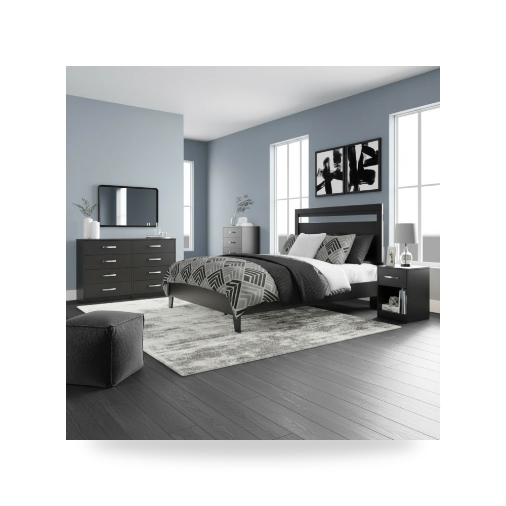 طقم غرفة نوم آشلي Ashley Furniture موديل EB3392 QueenSet WE
