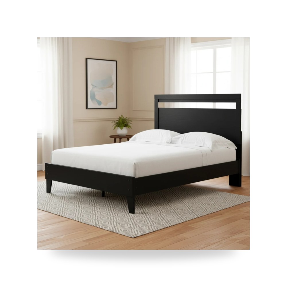 سرير نوم آشلي Ashley Furniture موديل EB3392 Queenbed WE