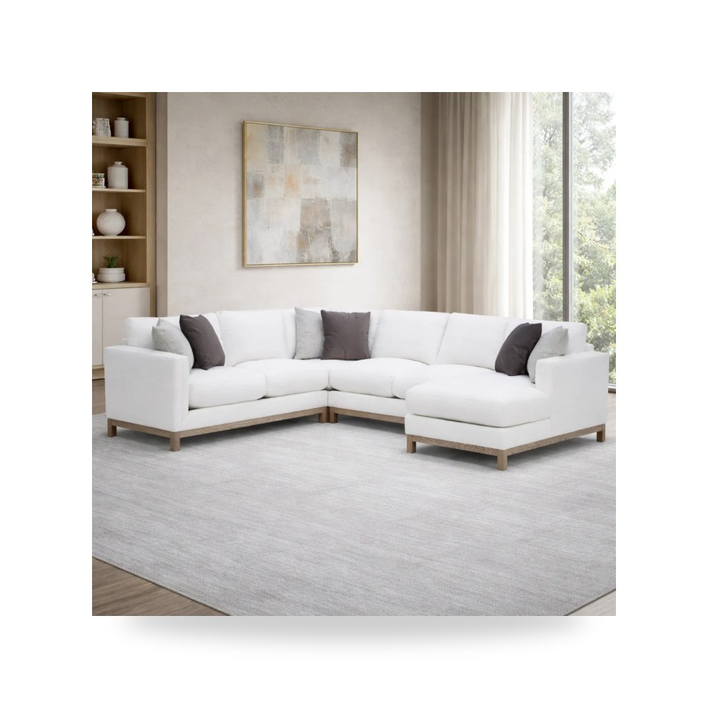 كراسي ومقاعد فاخرة - أريكة زاوية Colmar - طراز KF.1099-15
