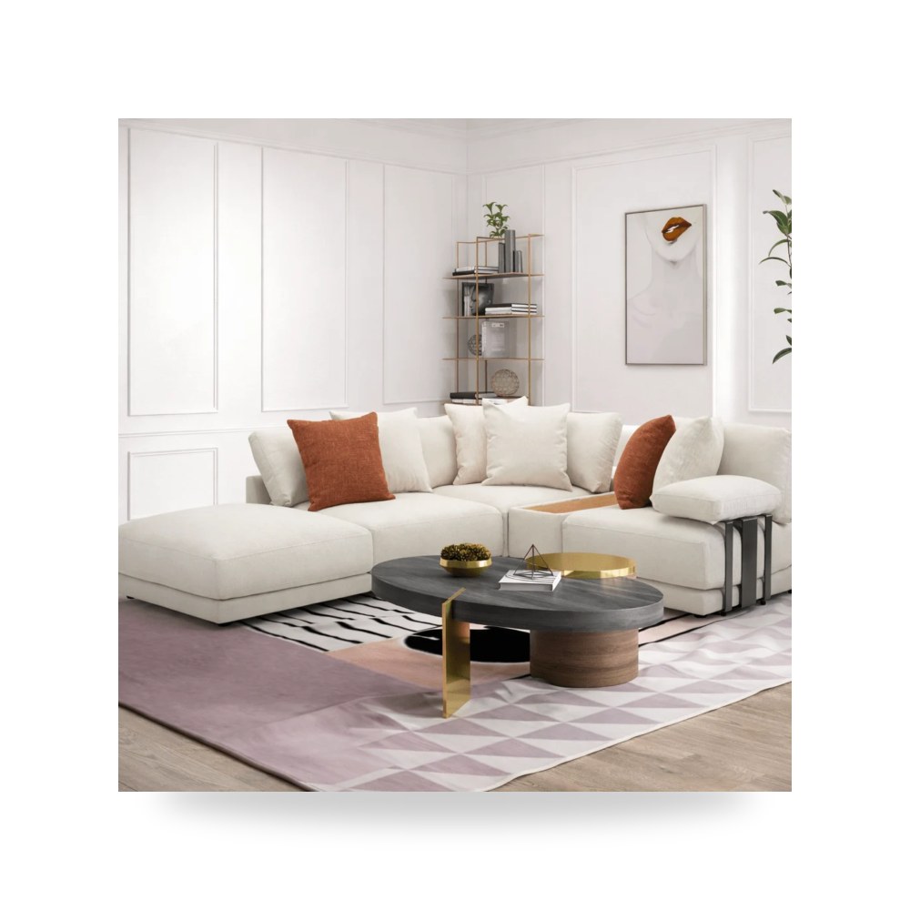 كراسي ومقاعد فاخرة - أريكة زاوية Freiburger - طراز KF.2826-15
