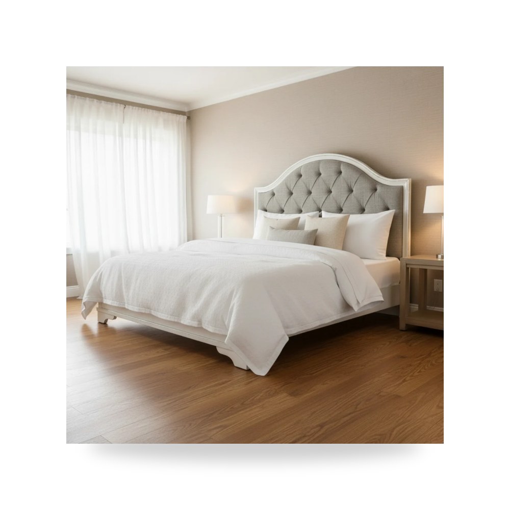 سرير نوم فاخر - سرير Brollyn Ashley معتمد - طراز B773-KingBed