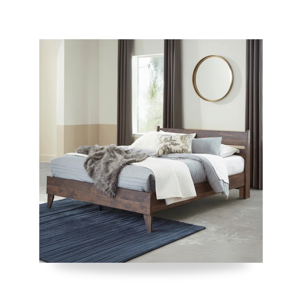 سرير نوم آشلي Ashley Furniture موديل EB3660 Queenbed WE موديل