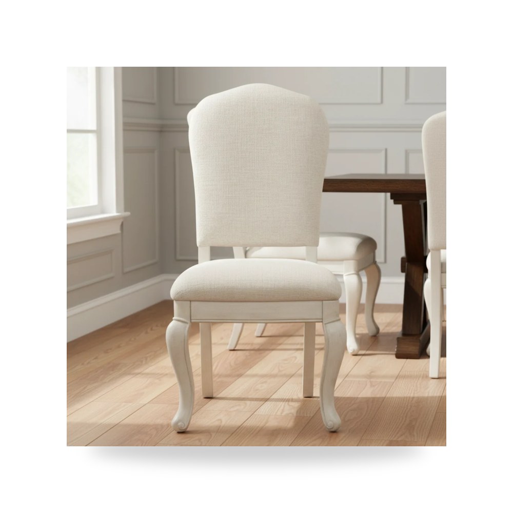 كرسي طعام فاخر - كرسي طعام Arlendyne Ashley - طراز D980-01