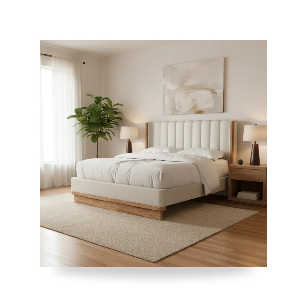 سرير نوم فاخر - سرير أحمر Portico 5 - 0 Shelter - من A.R.T. Furniture - طراز 323135-3335