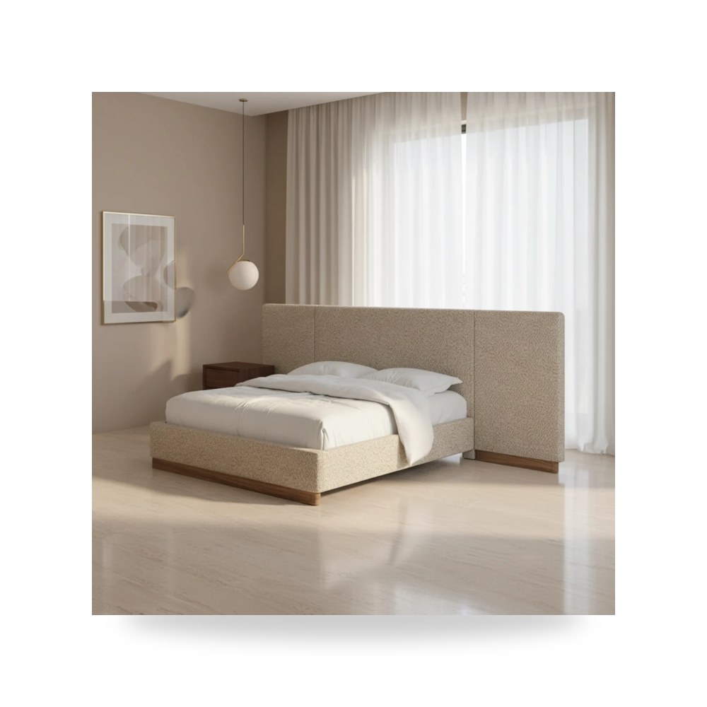سرير نوم فاخر - سرير أحمر Portico 5 - 0 Panel - من A.R.T. Furniture - طراز 323125-3335W