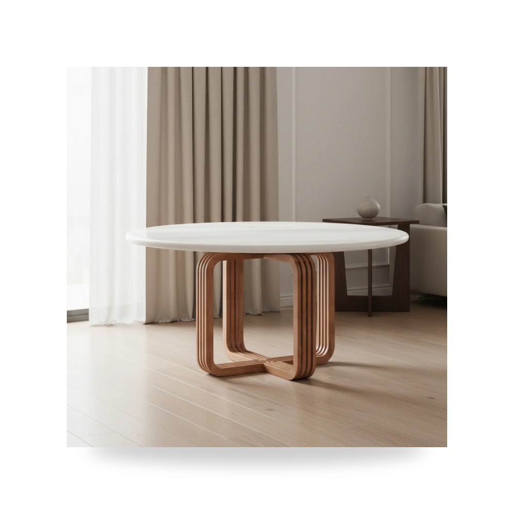 طاولة طعام Portico Round A.R.T. Furniture